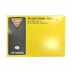 Thuốc Alvogen Alvotinib 100mg 120 viên