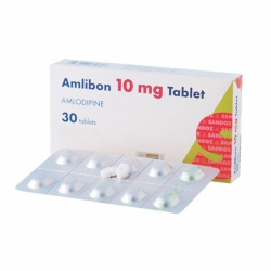 Thuốc Amlibon 10mg, Hộp 30 viên