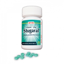 Thuốc an thần, chống nôn Stugaral 25mg | Chai 200 viên Thuốc an thần, chống nôn Stugaral 25mg | Chai 200 viên