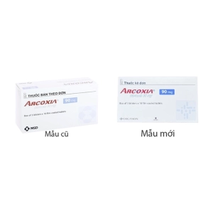 Arcoxia 90mg Organon 3 vỉ x 10 viên