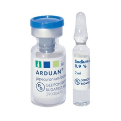 Thuốc Arduan 4mg, Pipecuronium Br 4mg, Hộp 25 lọ
