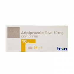Aripiprazole Teva 10mg, Hộp 28 viên  Aripiprazole Teva 10mg, Hộp 28 viên