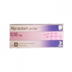 Alprazolam 0,50mg Arrow, Hộp 30 viên # Xanax Alprazolam 0,50mg Arrow, Hộp 30 viên # Xanax