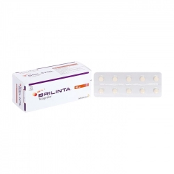 Brilique 90mg AstraZeneca 6 vỉ x 10 viên