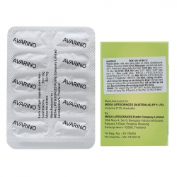 Thuốc Avarino, Hộp 50 viên