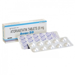Avas 20mg Micro, Hộp 3 vỉ x 10 viên