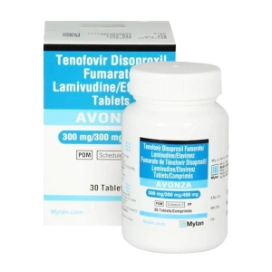 Avonza 300mg/300mg/400mg Mylan 30 viên Avonza 300mg/300mg/400mg Mylan 30 viên