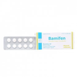 Thuốc Bamifen 10mg, Hộp 60 viên Thuốc Bamifen 10mg, Hộp 60 viên