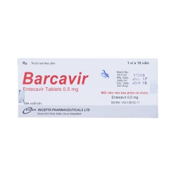 Barcavir Incepta, Hộp 10 viên Barcavir Incepta, Hộp 10 viên