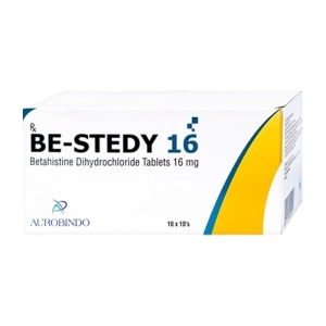 Be-Stedy 16 Aurobindo 10 vỉ x 10 viên (Betahistine)