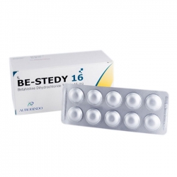 Thuốc Be-Stedy Betahistine Dihydrochlorid 16mg, Hộp 100 viên Thuốc Be-Stedy Betahistine Dihydrochlorid 16mg, Hộp 100 viên