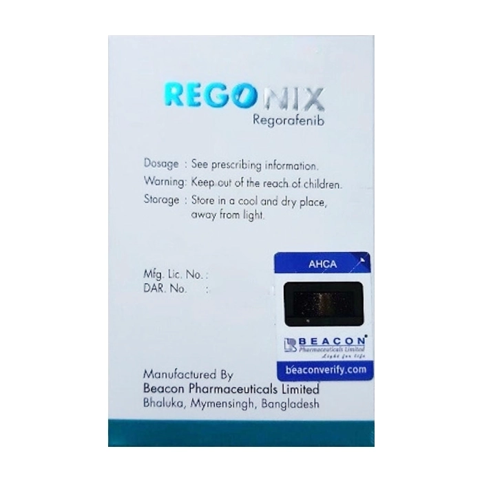 Regonix 40mg Beacon 28 viên