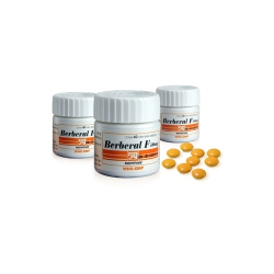 Thuốc Berberal F 50mg Nadyphar, Chai 40 viên