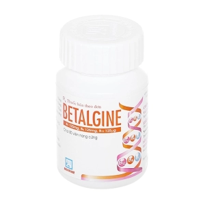 Thuốc Betalgine Nadyphar, Chai 80 viên