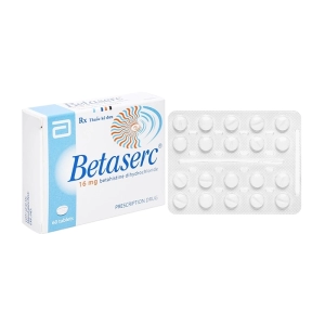 Betaserc 16mg Abbott 3 vỉ x 20 viên