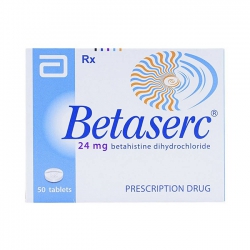 Betaserc 24mg Abbott 5 vỉ x 10 viên