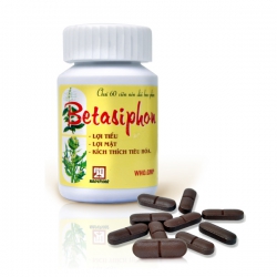 Thuốc Betasiphon Nadyphar, Chai 60 viên