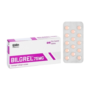 Bilgrel 75mg Bilim Ilac 2 vỉ x 14 viên (Clopidogrel)