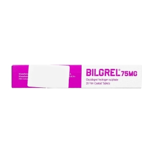 Bilgrel 75mg Bilim Ilac 2 vỉ x 14 viên (Clopidogrel)