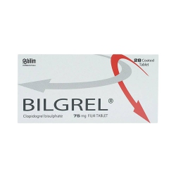 Bilgrel 75mg, Hộp 28 viên Bilgrel 75mg, Hộp 28 viên
