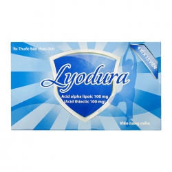 Lyodura 100mg CPC1 Hà Nội 4 vỉ x 15 viên