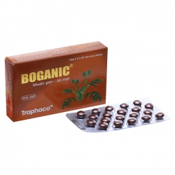 Thuốc bổ gan Traphaco Boganic, Hộp 40 viên Thuốc bổ gan Traphaco Boganic, Hộp 40 viên