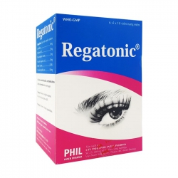 Thuốc bổ mắt Phil Inter Regatonic, Hộp 60 viên Thuốc bổ mắt Phil Inter Regatonic, Hộp 60 viên