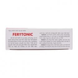 Thuốc bổ máu Traphaco Feritonic, Hộp 20 ống Thuốc bổ máu Traphaco Feritonic, Hộp 20 ống