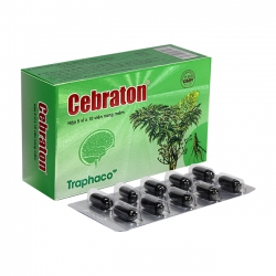 CEBRATON Traphaco Hộp 5 vỉ x 10 viên