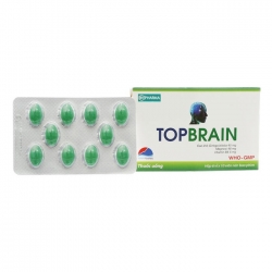 TopBrain PVPharma, Hộp 60 viên