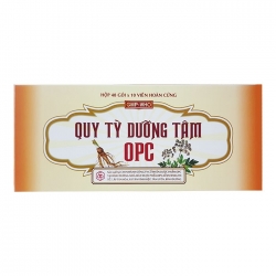 Thuốc bổ OPC Quy Tỳ Dưỡng Tâm, Hộp 48 gói Thuốc bổ OPC Quy Tỳ Dưỡng Tâm, Hộp 48 gói