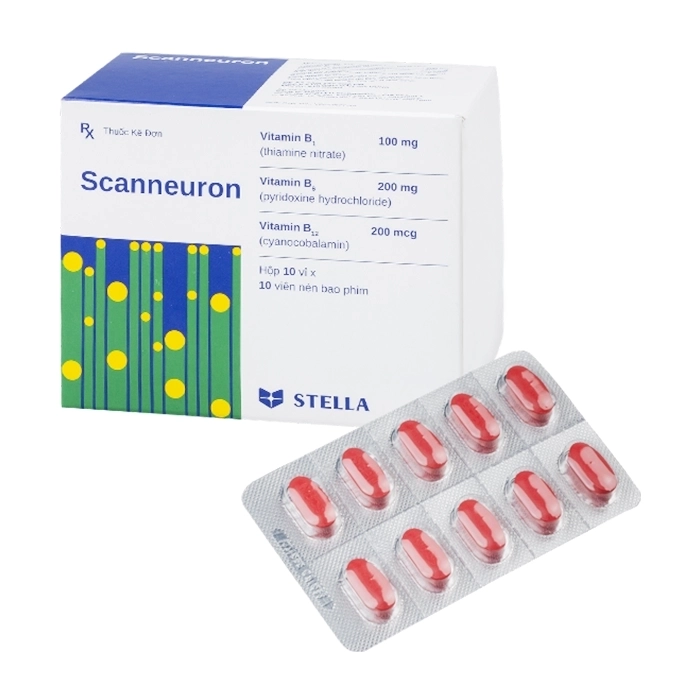 Scanneuron Stellapharm 10 vỉ x 10 viên
