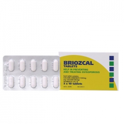 Briozcal Bridge Healthcare 3 vỉ x 10 viên Briozcal Bridge Healthcare 3 vỉ x 10 viên