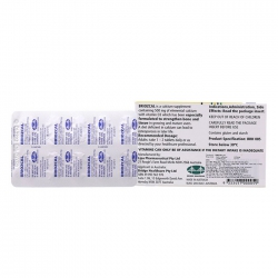 Briozcal Bridge Healthcare 3 vỉ x 10 viên Briozcal Bridge Healthcare 3 vỉ x 10 viên