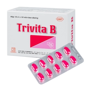 Trivita B Pharmedic 10 vỉ x 10 viên