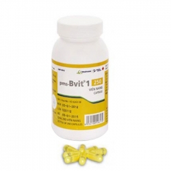 Thuốc bổ sung Vitamin Imexpharm Bvit 1 250mg, Chai 200 viên Thuốc bổ sung Vitamin Imexpharm Bvit 1 250mg, Chai 200 viên