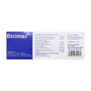 Bicimax Stellapharm 10 viên