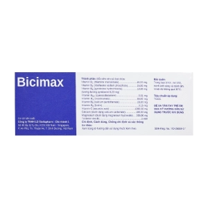 Bicimax Stellapharm 10 viên