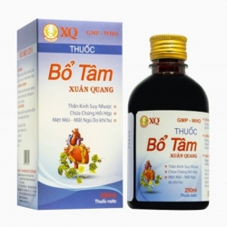 Thuốc Bổ Tâm Xuân Quang 250ml Thuốc Bổ Tâm Xuân Quang 250ml