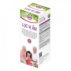 Thuốc bổ trẻ em Lục vị ẩm 100ml | Dược phúc vinh