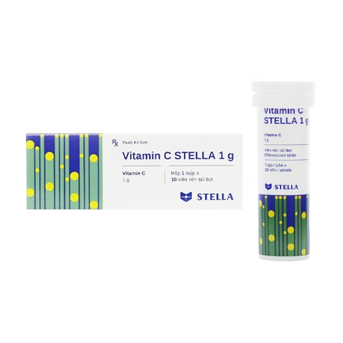 Vitamin C Stella 1g 10 viên