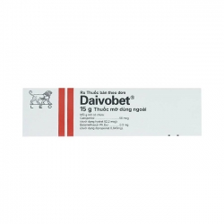 Thuốc bôi Daivobet 15g Thuốc bôi Daivobet 15g