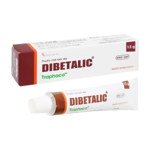 Traphaco Dibetalic Cream 15gr