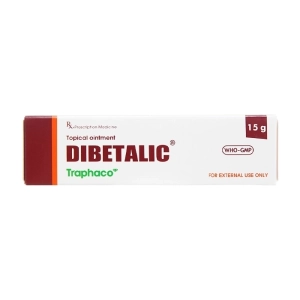 Traphaco Dibetalic Cream 15gr Traphaco Dibetalic Cream 15gr