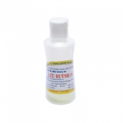 Thuốc bôi ngoài da Lưu huỳnh 5% chai 60ml Thuốc bôi ngoài da Lưu huỳnh 5% chai 60ml