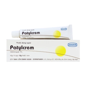 Patylcrem 1% Hasan tuýp 10g