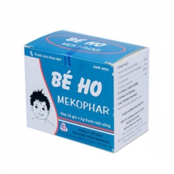 Thuốc bột Bé Ho | Hộp 24 gói x 3g