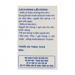 Thuốc Bột Sorbitol Minh Hải 25 gói x 5g Thuốc Bột Sorbitol Minh Hải 25 gói x 5g