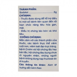 Thuốc Bột Sorbitol Minh Hải 25 gói x 5g Thuốc Bột Sorbitol Minh Hải 25 gói x 5g