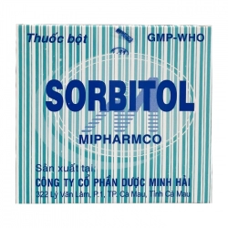Thuốc Bột Sorbitol Minh Hải 25 gói x 5g Thuốc Bột Sorbitol Minh Hải 25 gói x 5g